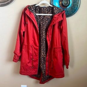 TIME AND TRU RAINJACKET